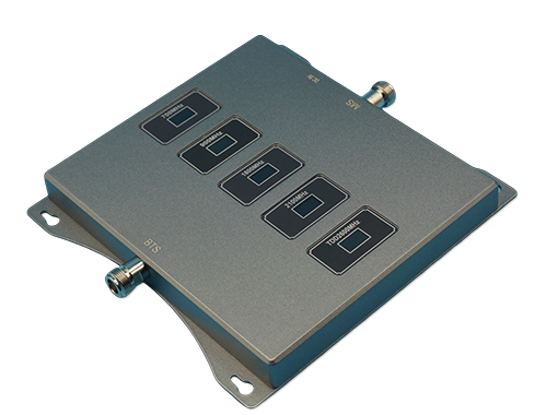 汉南五频4G+5G手机信号增强器200㎡