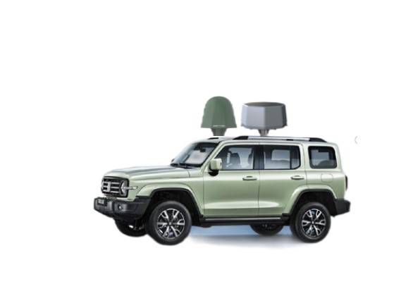  汉南车载察打一体低空防御反制设备