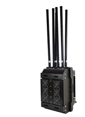  汉南手拉箱式大功率低空防御反制设备