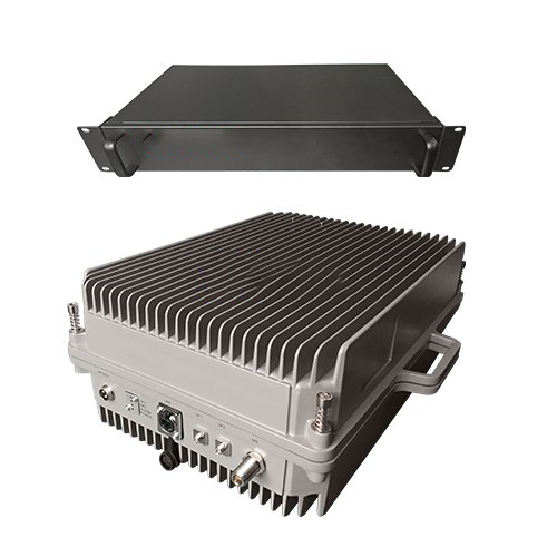  汉南350M PDT消防集群警用数字光纤直放站近远端机