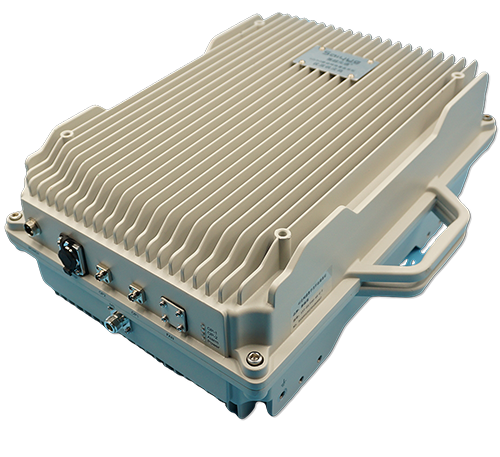  汉南无线对讲400M数字光纤直放站近端机远端机