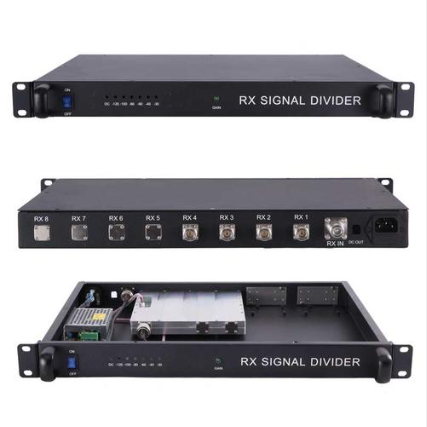  汉南无线对讲系统接收分路器