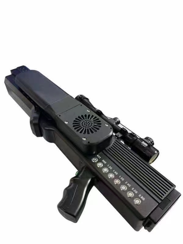  汉南手持便携式枪型低空防御反制八通道