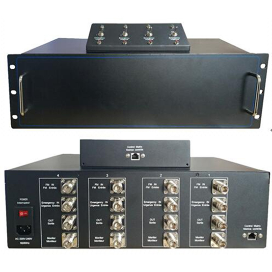  汉南FM应急广播插播控制器