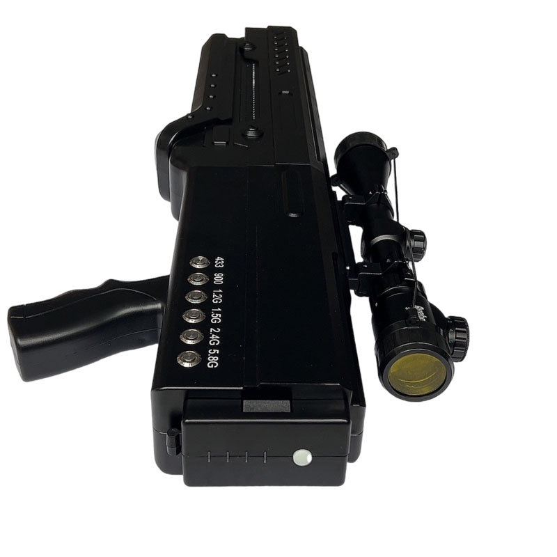  汉南手持便携式枪型低空防御反制六通道B型