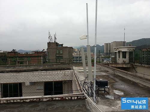  汉南某看守所大功率手机信号屏蔽器（白噪声）案例