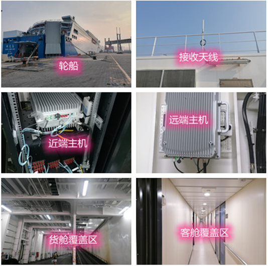  汉南海上游轮轮船渔船覆盖案例