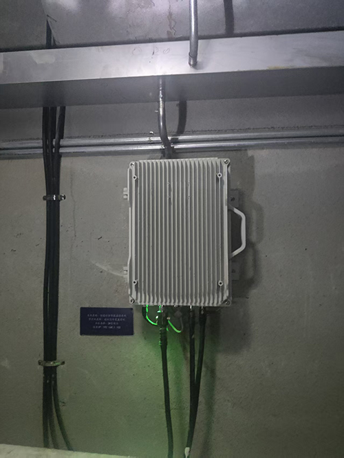  汉南电力管廊覆盖漏缆方式案例