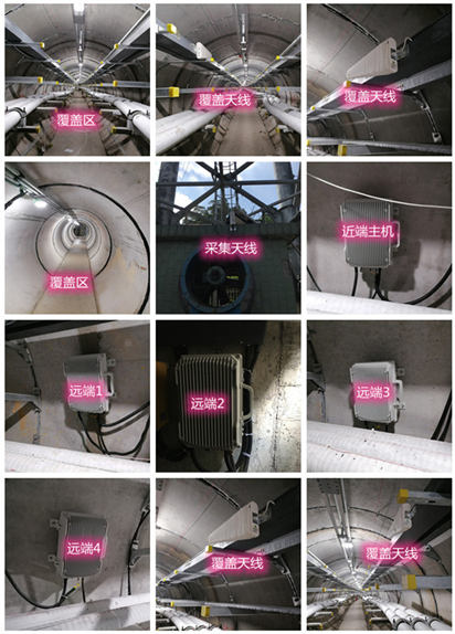  汉南电力管廊覆盖天线方案案例