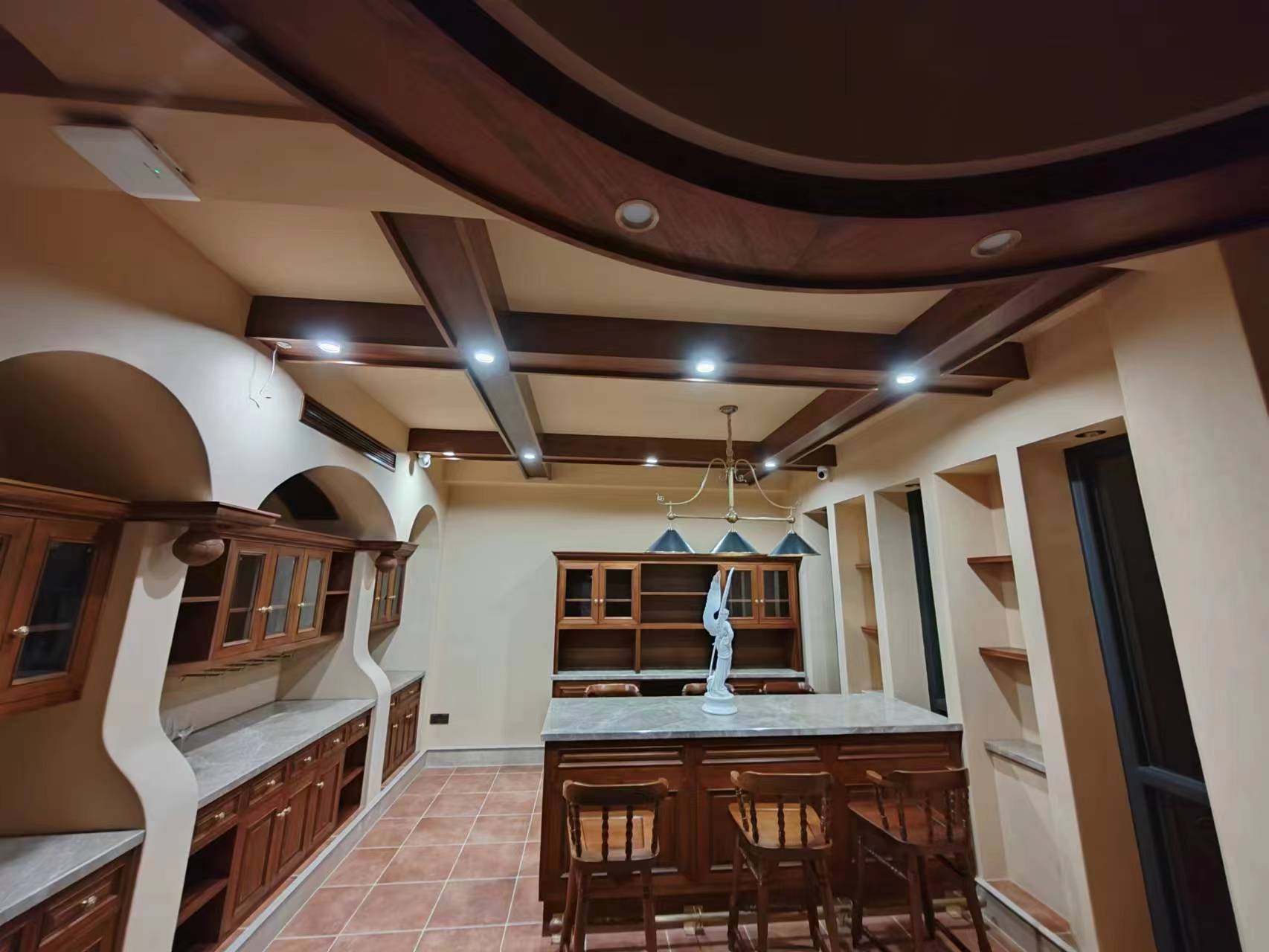  汉南台湾山庄别墅4G全网通手机信号覆盖案例