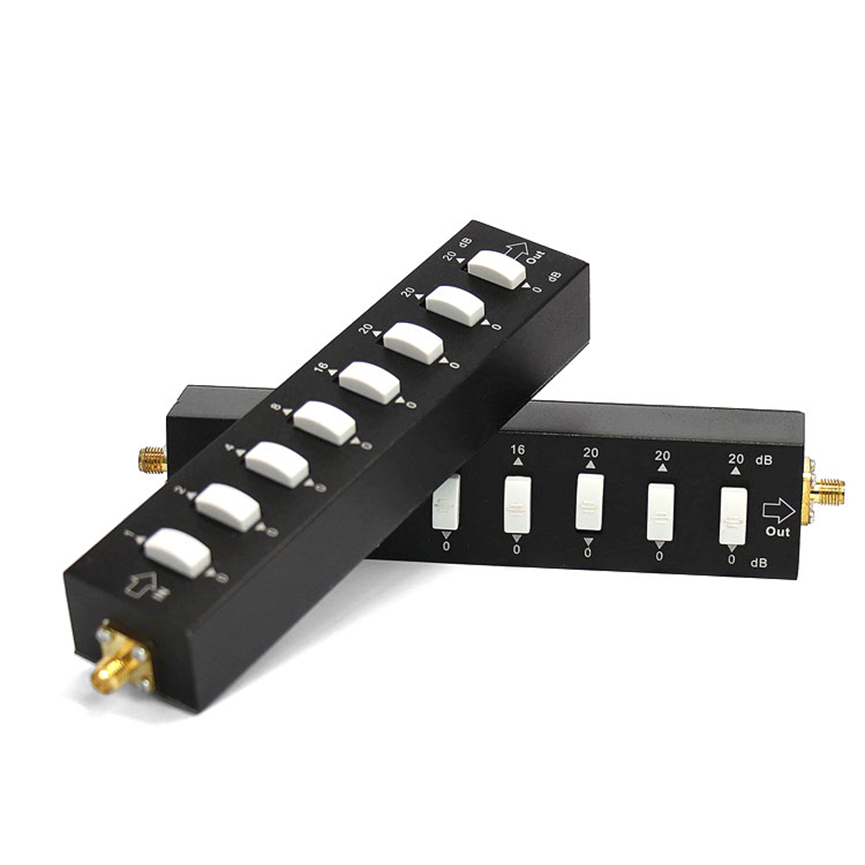  汉南步进可调衰减器SMA接口或N型接口0-90DB可调可选