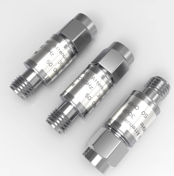  汉南小功率SMA固定衰减器0-3G/0-6G射频专用